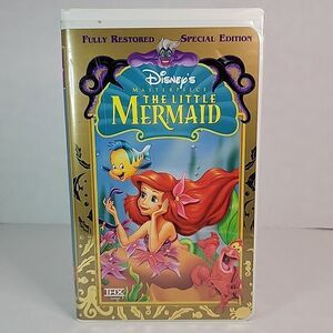 Disney's - The Little Mermaid (VHS, 1998, Special Edition) *EXCELLENT CONDITION